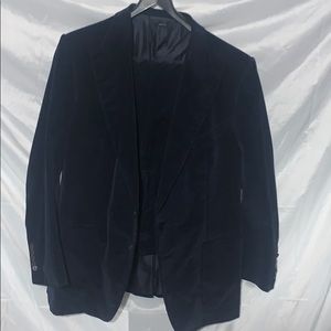 Tom Ford velvet suit